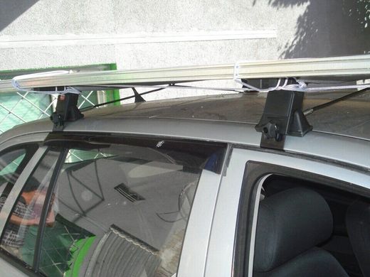 Багажник Citroen XM 1990-2000 Kombi Amos Tramp на гладкий дах, Прямокутна