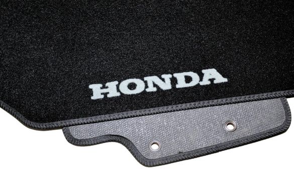 Килимки в салон текстильні для Honda Accord (2002-2008) /Чёрные, кт. 5шт BLCCR1191