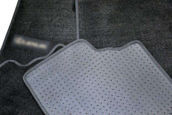 Килимки в салон текстильні для Lexus RX (2009-2015) /Чёрн,Premium BLCLX1302