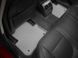 Килимки Weathertech Grey для Jaguar XF (X250)(RWD)(8 fixing hooks) 2013-2015 (WT 464461-464463)