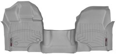 Коврики Weathertech Grey для Ford F-150 (extended & double cab)(mkXII)(1 pc.)(1 row) 2015→ (WT 467931)
