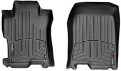 Килимки Weathertech Black для Honda Accord (US)(sedan & coupe)(mkVIII)(CS1-CS2 / CP1-CP3)(1 row) 2008-2012 (WT 441481)