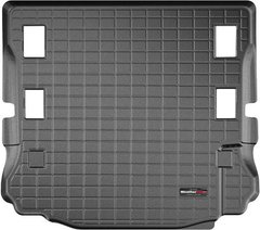 Килимок Weathertech Black для Jeep Wrangler (JK)(trunk behind 1 row) 2007-2014 (WT 401057)