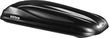Бокс Sotra Altro 500 500л 200х91х40 Glossy Black (ST 7103-GBDS) черный глянец