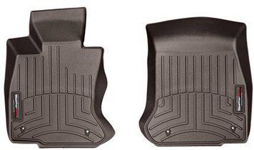 Коврики Weathertech Choco для BMW 6-series (coupe, gran coupe & cabrio)(F06/F12/F13)(AWD)(1 row) 2011-2018 (WT 475081)