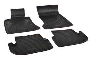 Коврики в салон для BMW 5 (F10,F11) (13-) (полиур., компл - 4шт) NPA00-C07-150