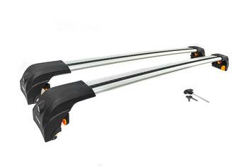 Багажник MG HS 2018-2024 Erkul ECEM на интегрированные рейлинги