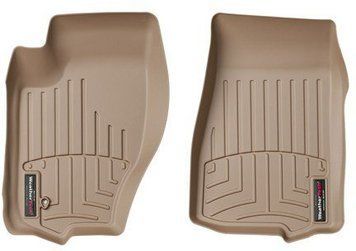 Коврики Weathertech Beige для Jeep Grand Cherokee (WK); Commander (XK)(1 row) 2005-2010 (WT 450131)