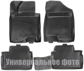 Килимки в салон для Skoda Superb (08-) тэп к-т 216040101