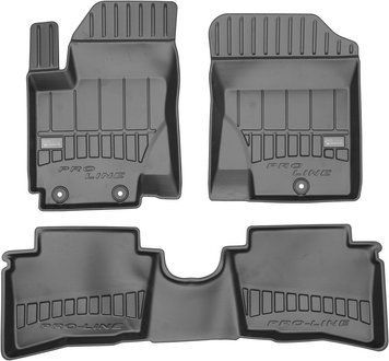 Гумові килимки Frogum Proline 3D для Hyundai i20 (mkI) 2008-2014 (FG 3D408777)
