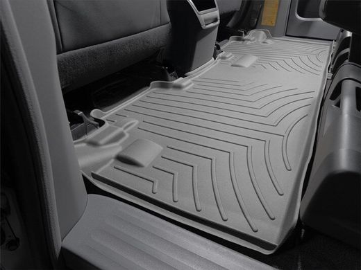 Килимки Weathertech Grey для Toyota Sienna (mkIII)(1-2 row)(8 seats) 2013-2020 (WT 464751-463002)