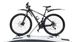 Велокріплення Aguri Acuda Silver сірий для велосипеда на дах