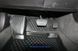 Коврики в салон для Mitsubishi L200, 2015->, 4 шт полиуретан (3D) CARMIT00001