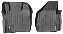 Килимки Weathertech Black для Ford Super Duty (single cab)(mkIII)(no 4x4 shifter)(no dead pedal)(2 pcs.)(1 row) 2011-2012 automatic (WT 443211)