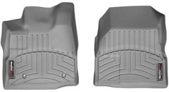Килимки Weathertech Grey для Chevrolet Equinox (mkII); GMC Terrain (mkI)(2 fixing hooks)(1 row) 2010-2017 (WT 462711)