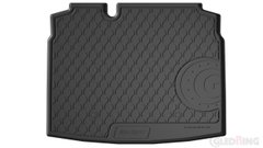 Гумові килимки в багажник Gledring для Volkswagen Golf (mkV-mkVI)(хетчбэк) 2003-2012 (с докаткой)(багажник) (GR 1029)