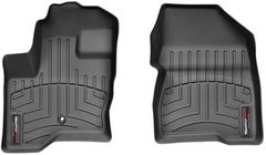 Килимки Weathertech Black для Ford Flex; Lincoln MKT (mkI)(1 fixing hook)(1 row) 2009-2010 (WT 442081)