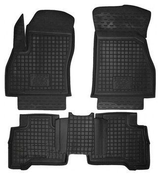 Коврики в салон для Fiat Fiorino (Qubo) 11672 Avto-Gumm