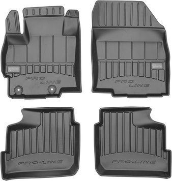 Гумові килимки Frogum Proline 3D для Mitsubishi Mirage (mkVI) 2013&rarr; (FG 3D408791)