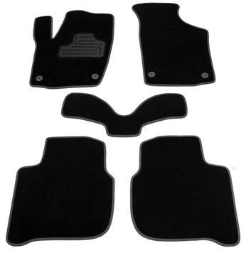 Ворсовые коврики Pro-Eco для Skoda Rapid (mkI) 2012-2019 (PE 1007492)
