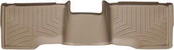 Коврики Weathertech Beige для Jeep Grand Cherokee (WK) / Commander (XK)(2 row) 2005-2010 (WT 450132)