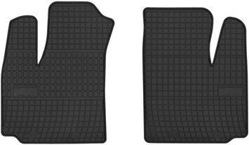 Резиновые коврики Frogum для Fiat Doblo (mkI)(1 ряд) 2001-2008 (FG 0911P)
