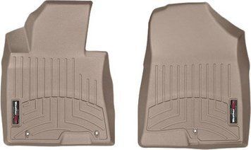 Килимки Weathertech Beige для Hyundai i30 (mkII)(1 row) 2012-2017 (WT 454291)