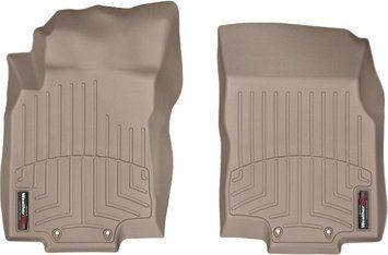 Килимки Weathertech Beige для Nissan X-Trail (T32) / Rogue (mkII)(1 row) 2014&rarr; (WT 456301)