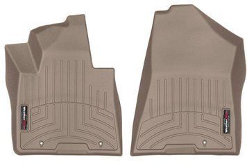 Килимки Weathertech Beige для Kia Sportage (mkIV); Hyundai Tuscon (EU)(mkIII)(1 row) 2016&rarr; (WT 459491)