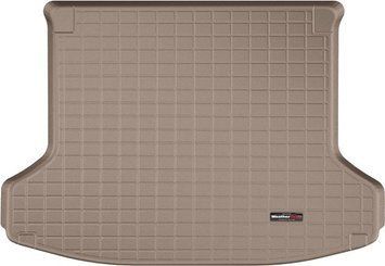 Килимок Weathertech Beige для Infiniti QX50 (mkII)(trunk behind 2 row) 2019&rarr; (WT 411123)