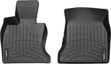 Килимки Weathertech Black для BMW 5-series GT (F07)(AWD)(1 row) 2009-2017 (WT 445111)