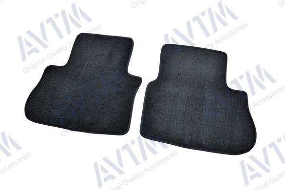 Килимки в салон текстильні для Infiniti FX35/45 (2003-2008) /Чёрные Premium