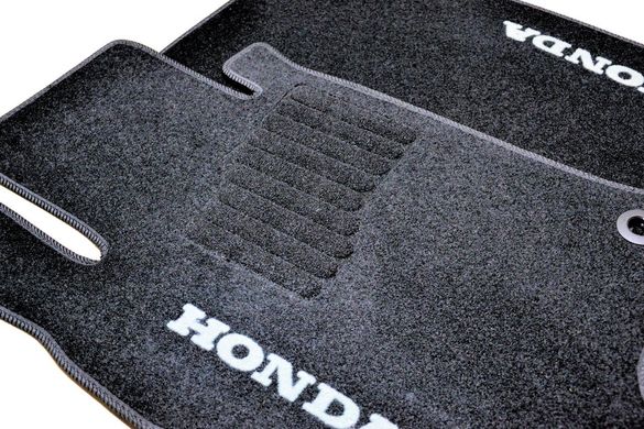 Килимки в салон текстильні для Honda Accord (2012-) /Чёрные BLCCR1195