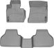 Килимки Weathertech Grey для BMW X3 (F25) / X4 (F26) 2010-2018 (WT 463311-463312)