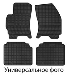 Гумові килимки Frogum для Peugeot Traveller (mkI)(2 ряд) 2016→ (FG 410381)