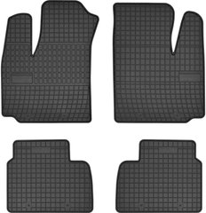 Гумові килимки Frogum для Fiat Doblo (mkI)(1-2 ряд) 2001-2008 (FG 0911)