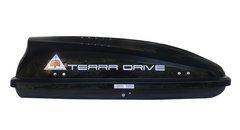 Бокс Terra Drive 320 черный глянцевый 134х80х36 см правосторонний