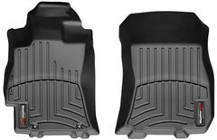 Коврики Weathertech Black для Subaru Legacy (mkV) / Outback (mkIV)(1 row) 2009-2014 automatic (WT 442591)