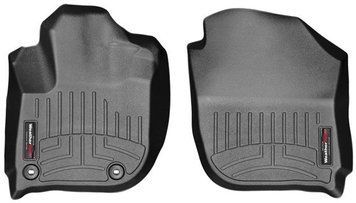 Килимки Weathertech Black для Honda HR-V (mkII) / Jazz/Fit (mkIII)(2 twist fixings)(1 row) 2015&rarr; (WT 447051)