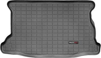 Коврик Weathertech Black для Honda Jazz/Fit (mkI)(trunk) 2007-2008 (WT 40367)