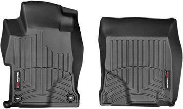 Килимки Weathertech Black для Honda Civic (US)(sedan)(mkIX)(1 row) 2014-2015 (WT 446311)