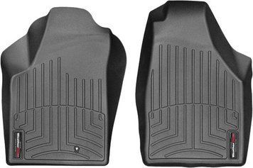 Коврики Weathertech Black для Fiat Idea; Lancia Musa (mkI)(1 row) 2003-2012 (WT 443891)