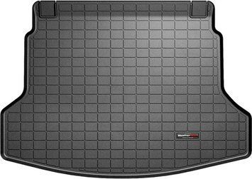 Коврик Weathertech Black для Honda CR-V (mkIV)(trunk behind 2 row) 2012-2016 (WT 40524)