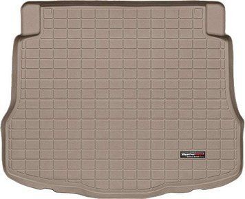 Коврик Weathertech Beige для Honda CR-V (mkIII)(trunk behind 2 row) 2007-2011 (WT 41318)