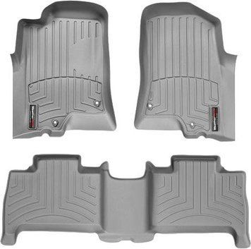 Коврики Weathertech Grey для Hummer H3 2006-2011 (WT 460341-460342)