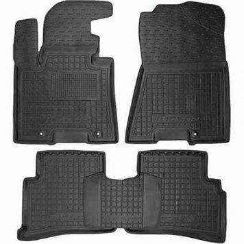 Килимки в салон для Hyundai Tucson (2015>) 11512 Avto-Gumm
