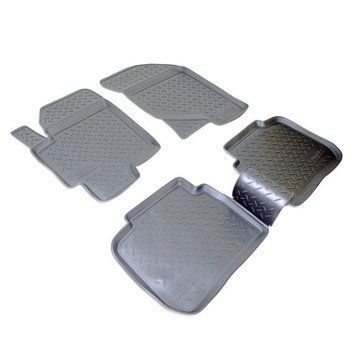 Коврики в салон для Hyundai Elantra (XD) (03-06) (полиур., компл - 4шт) NPL-Po-31-08