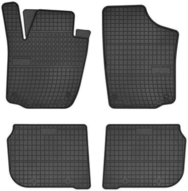 Гумові килимки Frogum для Skoda Rapid (mkI); Seat Toledo (mkIV) 2012-2019 (FG 0364)