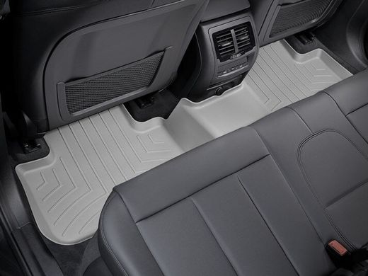 Килимки Weathertech Grey для BMW X3 (G01) / X4 (G02) 2018→ (WT 4612731-4612732)