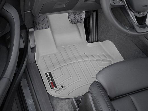 Килимки Weathertech Grey для BMW X3 (G01) / X4 (G02) 2018→ (WT 4612731-4612732)